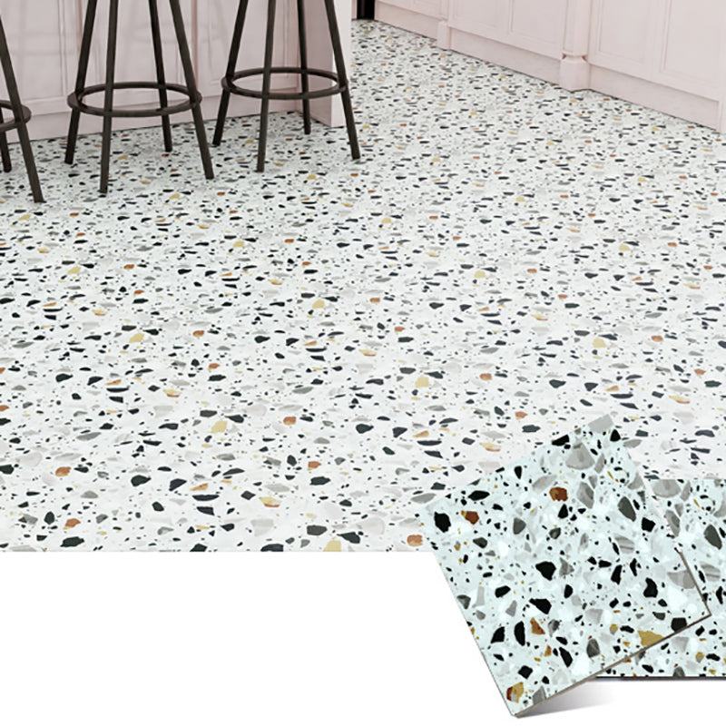 Square Scratch Resistant Plastic floor Water Resistant Floor Tile Clearhalo 'Flooring 'Home Improvement' 'home_improvement' 'home_improvement_vinyl_flooring' 'Vinyl Flooring' 'vinyl_flooring' Walls and Ceiling' 7398184