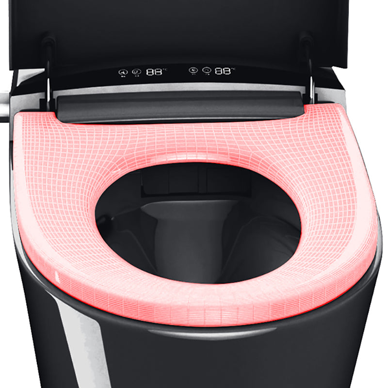 Elongated Floor Standing Bidet Temperature Control Smart Bidet Clearhalo 'Bathroom Remodel & Bathroom Fixtures' 'Bidets' 'Home Improvement' 'home_improvement' 'home_improvement_bidets' 'Toilets & Bidets' 7398498