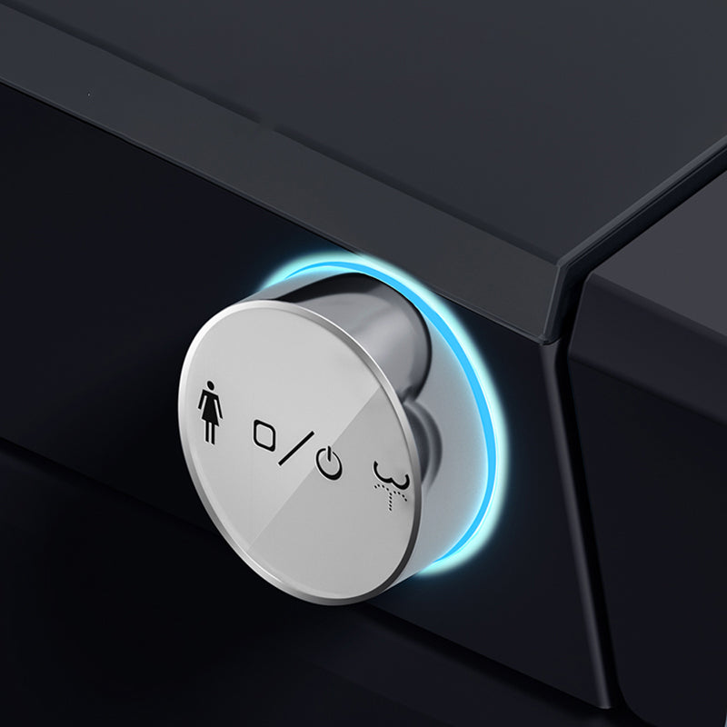 Elongated Floor Standing Bidet Temperature Control Smart Bidet Clearhalo 'Bathroom Remodel & Bathroom Fixtures' 'Bidets' 'Home Improvement' 'home_improvement' 'home_improvement_bidets' 'Toilets & Bidets' 7398501