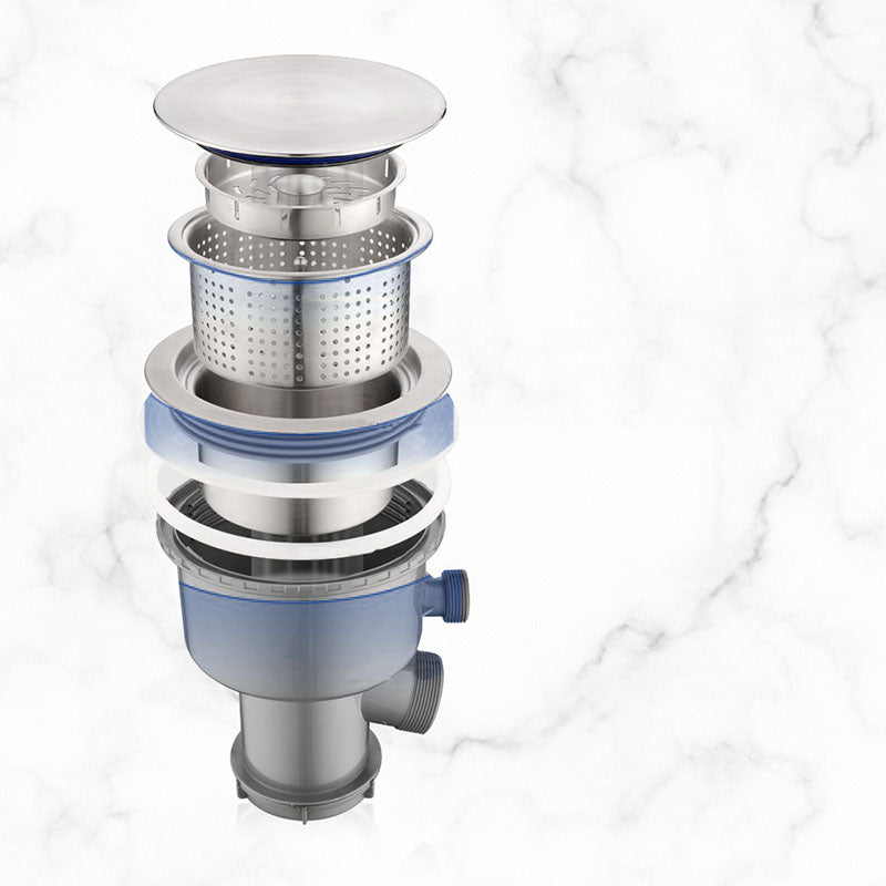 Rectangle Stainless Steel Kitchen Sink Double Basin Sink with Drain Assembly Clearhalo 'Home Improvement' 'home_improvement' 'home_improvement_kitchen_sinks' 'Kitchen Remodel & Kitchen Fixtures' 'Kitchen Sinks & Faucet Components' 'Kitchen Sinks' 'kitchen_sinks' 7398540