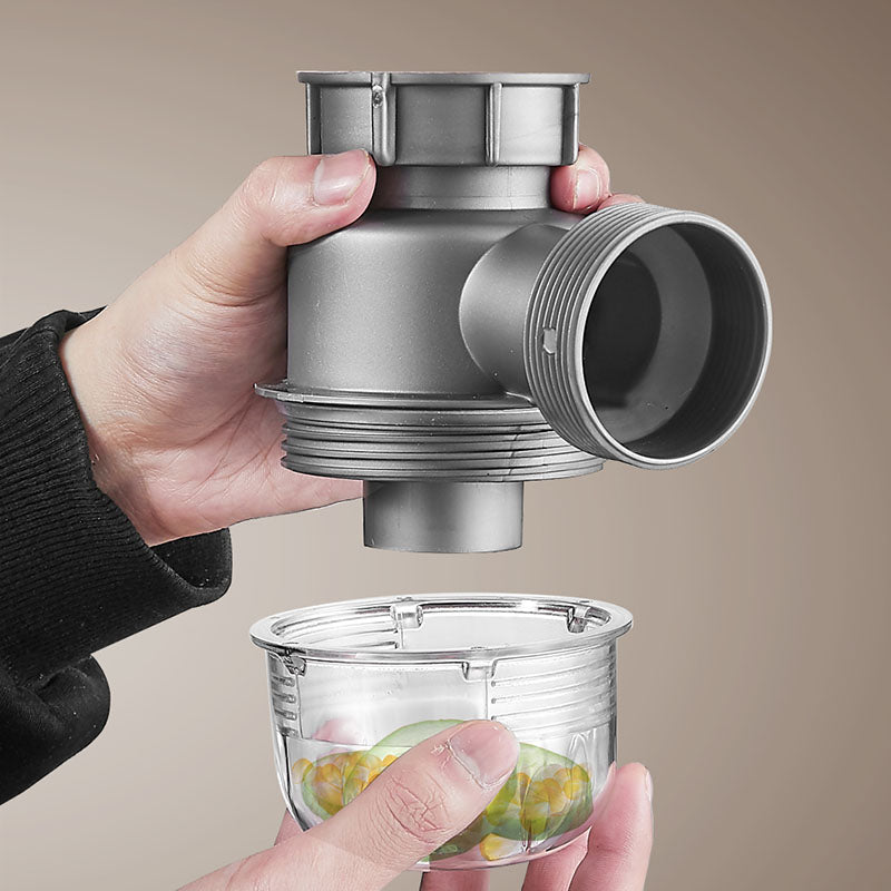 Single Bowl Kitchen Sink Quartz Round Shape Kitchen Sink with Strainer Clearhalo 'Home Improvement' 'home_improvement' 'home_improvement_kitchen_sinks' 'Kitchen Remodel & Kitchen Fixtures' 'Kitchen Sinks & Faucet Components' 'Kitchen Sinks' 'kitchen_sinks' 7398557