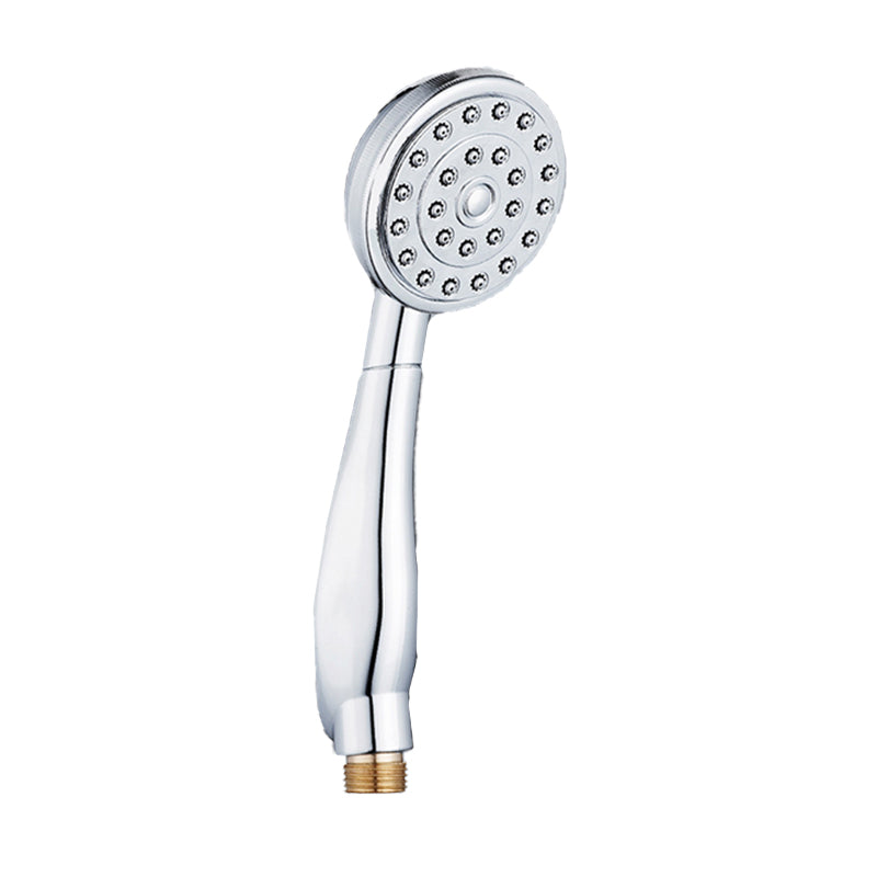 Contemporary Brass Round Hand Shower Water Filtration Showerhead Clearhalo 'Bathroom Remodel & Bathroom Fixtures' 'Home Improvement' 'home_improvement' 'home_improvement_shower_heads' 'Shower Heads' 'shower_heads' 'Showers & Bathtubs Plumbing' 'Showers & Bathtubs' 7398612