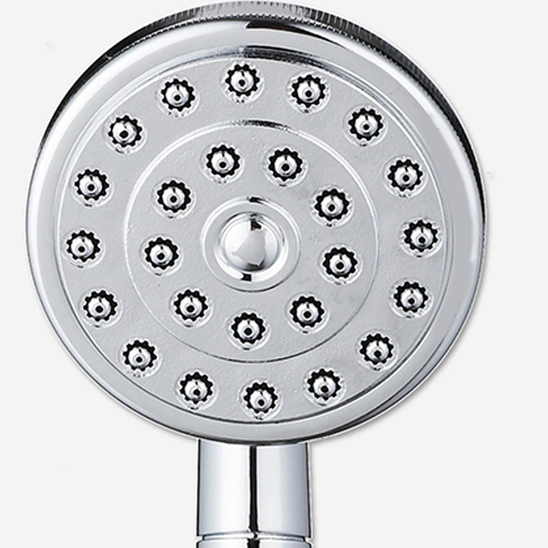 Contemporary Brass Round Hand Shower Water Filtration Showerhead Clearhalo 'Bathroom Remodel & Bathroom Fixtures' 'Home Improvement' 'home_improvement' 'home_improvement_shower_heads' 'Shower Heads' 'shower_heads' 'Showers & Bathtubs Plumbing' 'Showers & Bathtubs' 7398619