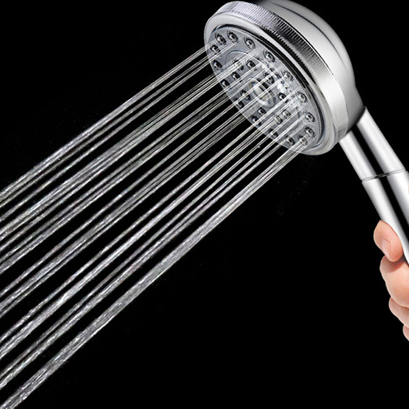 Contemporary Brass Round Hand Shower Water Filtration Showerhead Clearhalo 'Bathroom Remodel & Bathroom Fixtures' 'Home Improvement' 'home_improvement' 'home_improvement_shower_heads' 'Shower Heads' 'shower_heads' 'Showers & Bathtubs Plumbing' 'Showers & Bathtubs' 7398622