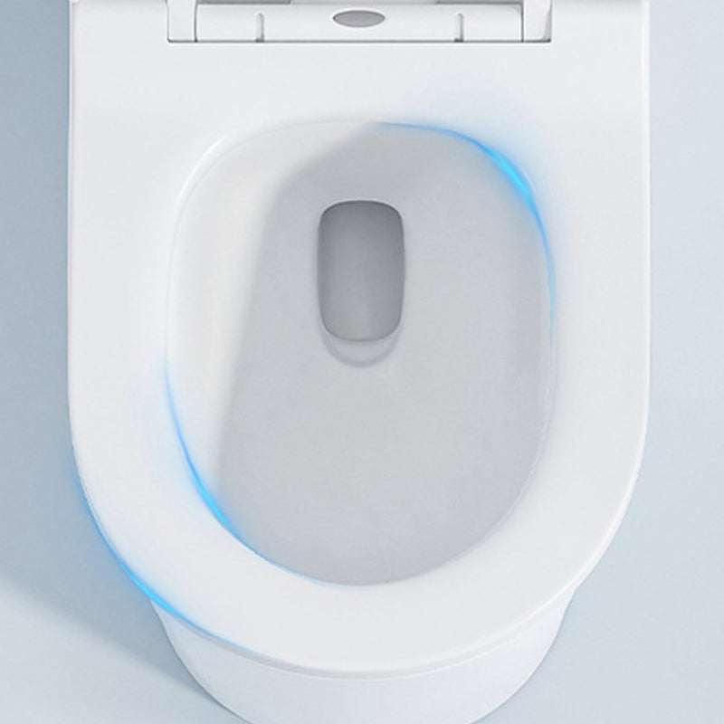 Traditional Floor Mounted Flush Toilet One Piece Toilet Siphon Jet Toilet Clearhalo 'Bathroom Remodel & Bathroom Fixtures' 'Home Improvement' 'home_improvement' 'home_improvement_toilets' 'Toilets & Bidets' 'Toilets' 7398839