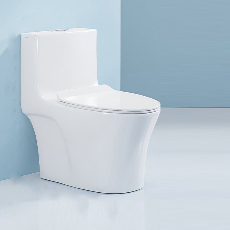 Traditional Floor Mounted Flush Toilet One Piece Toilet Siphon Jet Toilet 15"L x 28"W x 28"H Clearhalo 'Bathroom Remodel & Bathroom Fixtures' 'Home Improvement' 'home_improvement' 'home_improvement_toilets' 'Toilets & Bidets' 'Toilets' 7398844