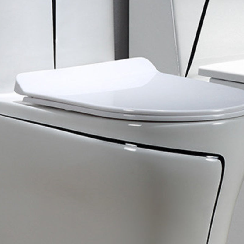 Floor Mounted Porcelain Urine Toilet Traditional Siphon Jet Flush Toilet Clearhalo 'Bathroom Remodel & Bathroom Fixtures' 'Home Improvement' 'home_improvement' 'home_improvement_toilets' 'Toilets & Bidets' 'Toilets' 7398868