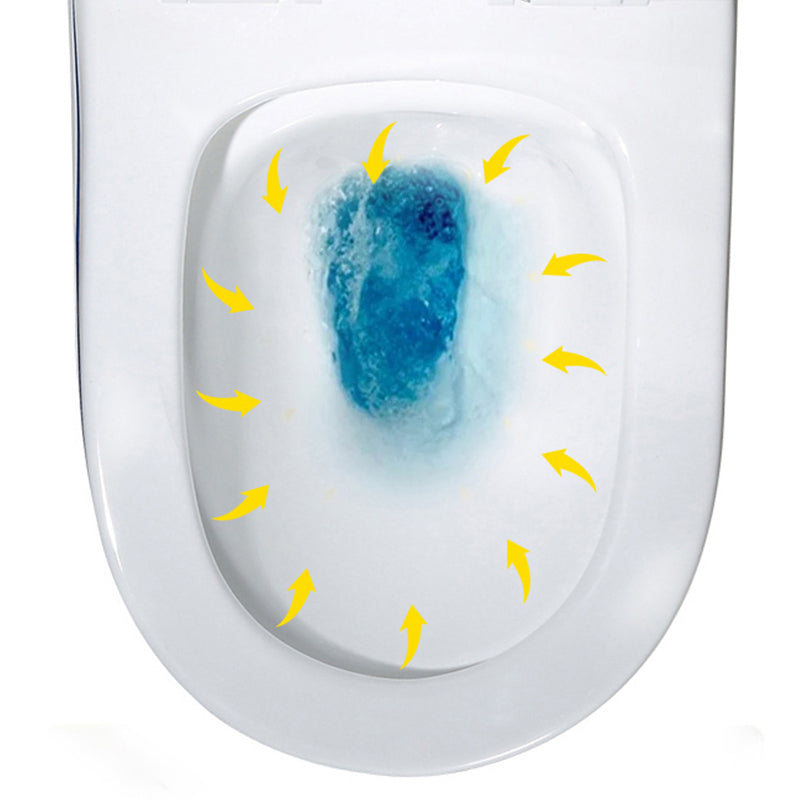 Floor Mounted Porcelain Urine Toilet Traditional Siphon Jet Flush Toilet Clearhalo 'Bathroom Remodel & Bathroom Fixtures' 'Home Improvement' 'home_improvement' 'home_improvement_toilets' 'Toilets & Bidets' 'Toilets' 7398872