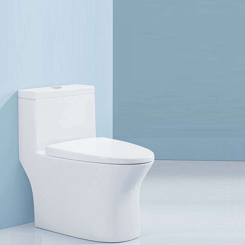 Traditional Floor Mounted Toilet All In One Porcelain Flush Toilet Clearhalo 'Bathroom Remodel & Bathroom Fixtures' 'Home Improvement' 'home_improvement' 'home_improvement_toilets' 'Toilets & Bidets' 'Toilets' 7398894