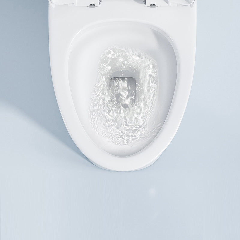 Traditional Floor Mounted Toilet All In One Porcelain Flush Toilet Clearhalo 'Bathroom Remodel & Bathroom Fixtures' 'Home Improvement' 'home_improvement' 'home_improvement_toilets' 'Toilets & Bidets' 'Toilets' 7398898