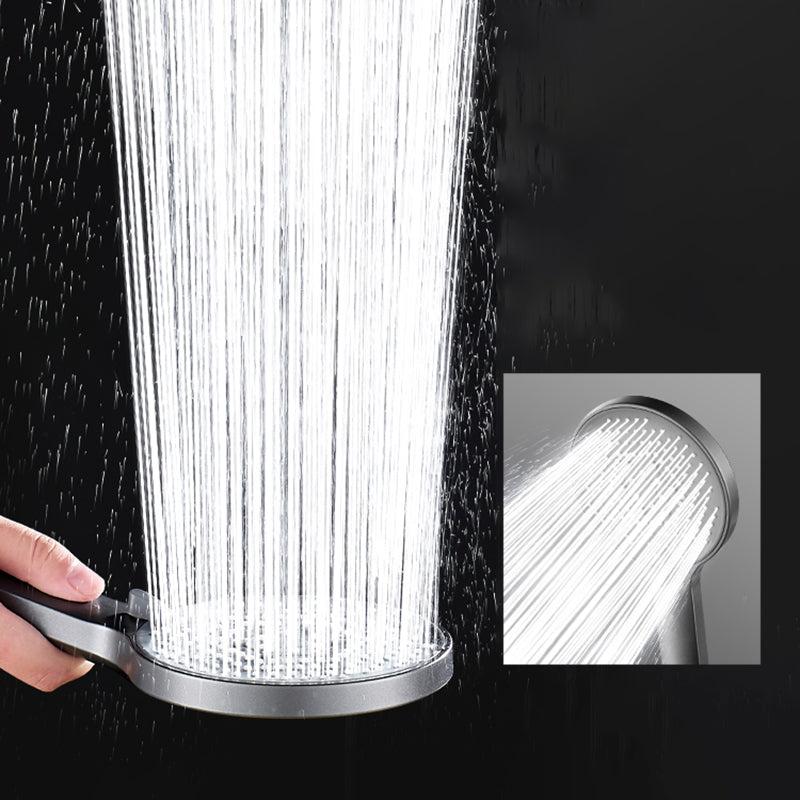 Fixed Tub Faucet Handshower Hose Lever Handle Wall Mount 2 Holes Tub Filler Clearhalo 'Bathroom Remodel & Bathroom Fixtures' 'Bathtub Faucets' 'bathtub_faucets' 'Home Improvement' 'home_improvement' 'home_improvement_bathtub_faucets' 7400110