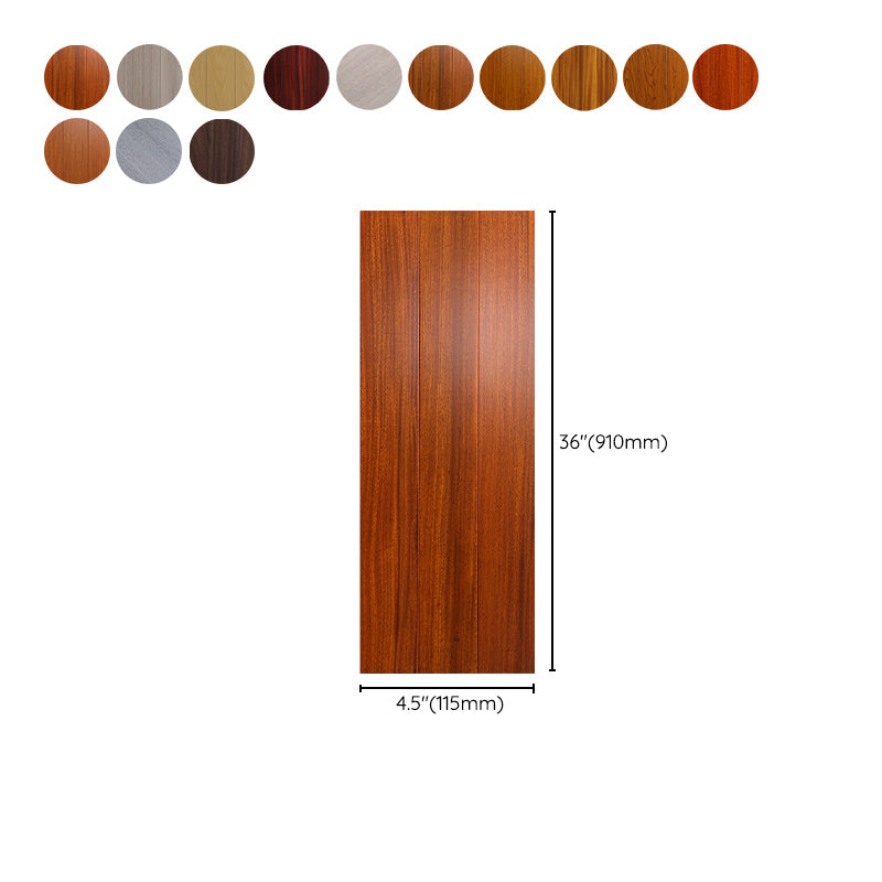 Traditional Wood Floor Planks Wire Brushed Water Resistant Floor Bullnose Clearhalo 'Flooring 'Hardwood Flooring' 'hardwood_flooring' 'Home Improvement' 'home_improvement' 'home_improvement_hardwood_flooring' Walls and Ceiling' 7400182