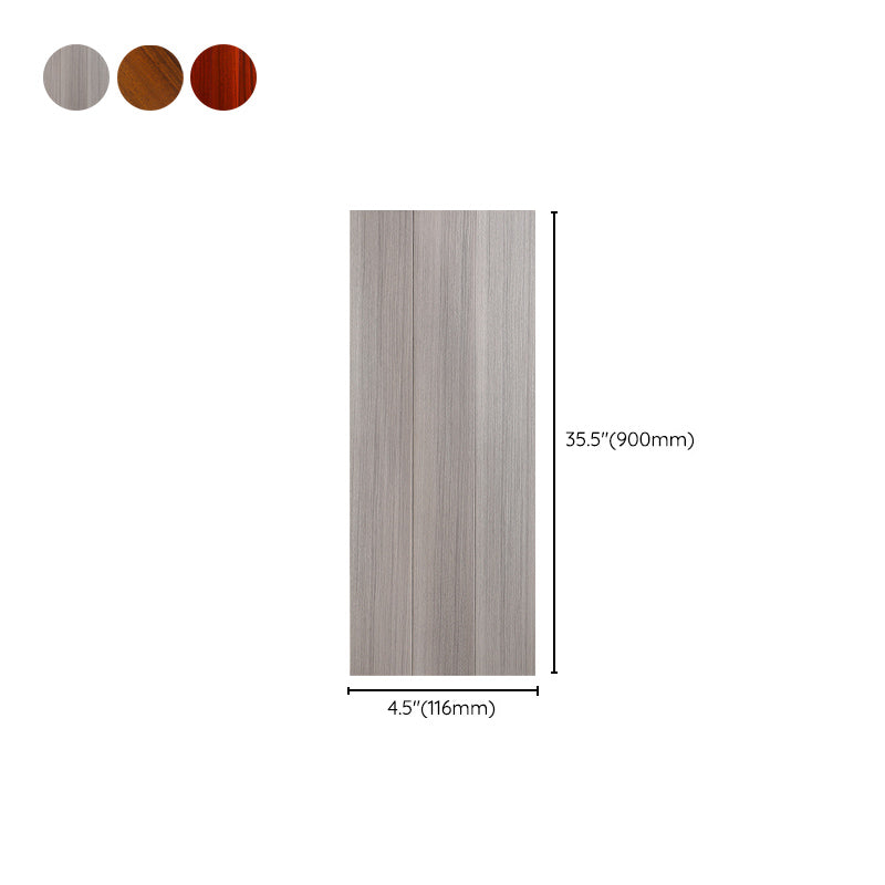 Traditional Wood Floor Planks Wire Brushed Water Resistant Floor Bullnose Clearhalo 'Flooring 'Hardwood Flooring' 'hardwood_flooring' 'Home Improvement' 'home_improvement' 'home_improvement_hardwood_flooring' Walls and Ceiling' 7400185