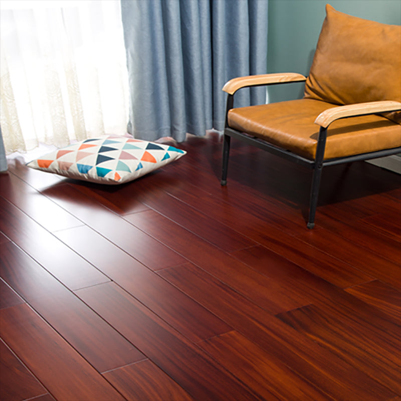 Tradition Wood Flooring Water Resistant Rectangle Solid Wood Flooring Clearhalo 'Flooring 'Hardwood Flooring' 'hardwood_flooring' 'Home Improvement' 'home_improvement' 'home_improvement_hardwood_flooring' Walls and Ceiling' 7400188