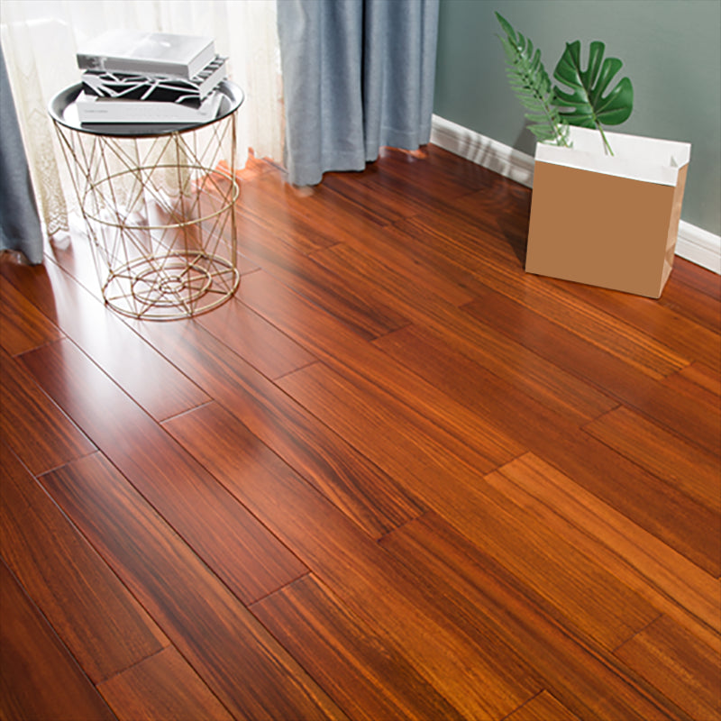 Tradition Wood Flooring Water Resistant Rectangle Solid Wood Flooring Clearhalo 'Flooring 'Hardwood Flooring' 'hardwood_flooring' 'Home Improvement' 'home_improvement' 'home_improvement_hardwood_flooring' Walls and Ceiling' 7400191