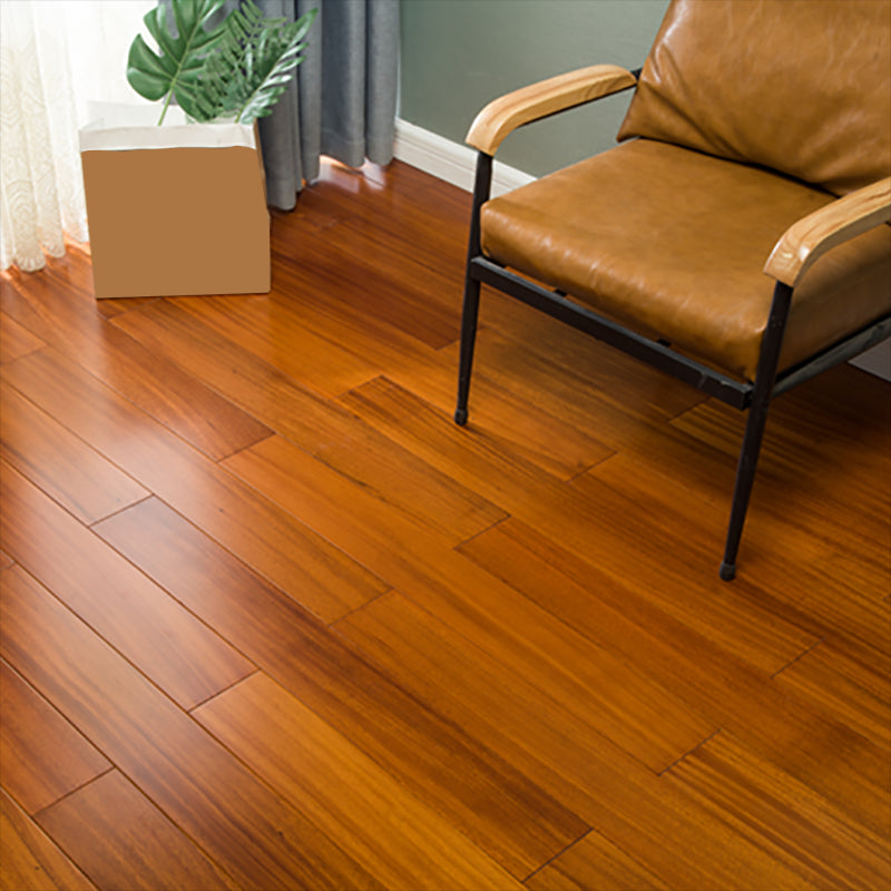 Tradition Wood Flooring Water Resistant Rectangle Solid Wood Flooring Clearhalo 'Flooring 'Hardwood Flooring' 'hardwood_flooring' 'Home Improvement' 'home_improvement' 'home_improvement_hardwood_flooring' Walls and Ceiling' 7400197
