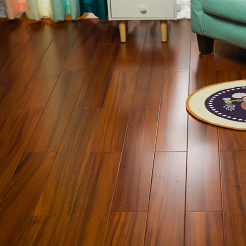 Tradition Wood Flooring Water Resistant Rectangle Solid Wood Flooring Clearhalo 'Flooring 'Hardwood Flooring' 'hardwood_flooring' 'Home Improvement' 'home_improvement' 'home_improvement_hardwood_flooring' Walls and Ceiling' 7400201