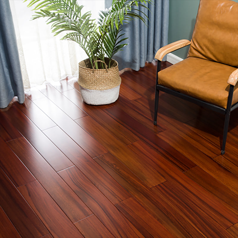Tradition Wood Flooring Water Resistant Rectangle Solid Wood Flooring Clearhalo 'Flooring 'Hardwood Flooring' 'hardwood_flooring' 'Home Improvement' 'home_improvement' 'home_improvement_hardwood_flooring' Walls and Ceiling' 7400202
