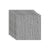 Plastic Wall Paneling Peel and Stick 3D Wall Paneling with Waterproof Grey Clearhalo 'Flooring 'Home Improvement' 'home_improvement' 'home_improvement_wall_paneling' 'Wall Paneling' 'wall_paneling' 'Walls & Ceilings' Walls and Ceiling' 7401567