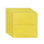 Plastic Wall Paneling Peel and Stick 3D Wall Paneling with Waterproof Fluorescent Yellow Clearhalo 'Flooring 'Home Improvement' 'home_improvement' 'home_improvement_wall_paneling' 'Wall Paneling' 'wall_paneling' 'Walls & Ceilings' Walls and Ceiling' 7401582