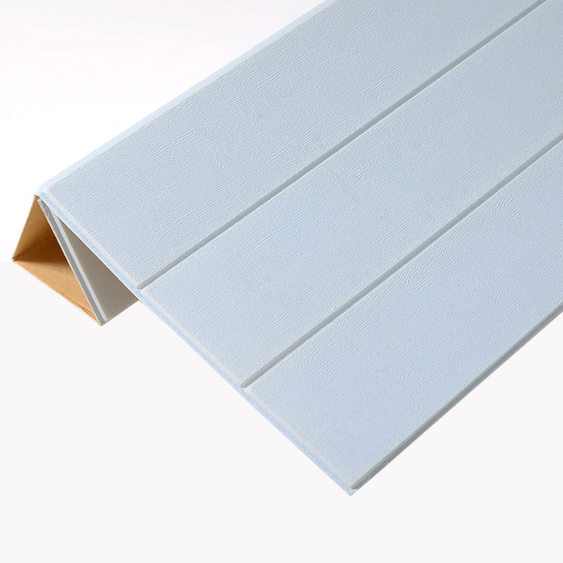 Plastic Wall Paneling Contemporary Waterproof 3D Wall Paneling Light Blue Clearhalo 'Flooring 'Home Improvement' 'home_improvement' 'home_improvement_wall_paneling' 'Wall Paneling' 'wall_paneling' 'Walls & Ceilings' Walls and Ceiling' 7401597