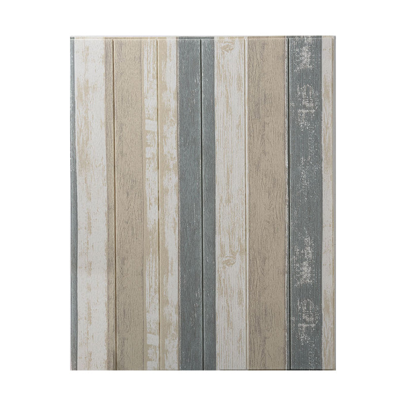 Plastic Wall Paneling Contemporary Waterproof 3D Wall Paneling Gray-Yellow Clearhalo 'Flooring 'Home Improvement' 'home_improvement' 'home_improvement_wall_paneling' 'Wall Paneling' 'wall_paneling' 'Walls & Ceilings' Walls and Ceiling' 7401601