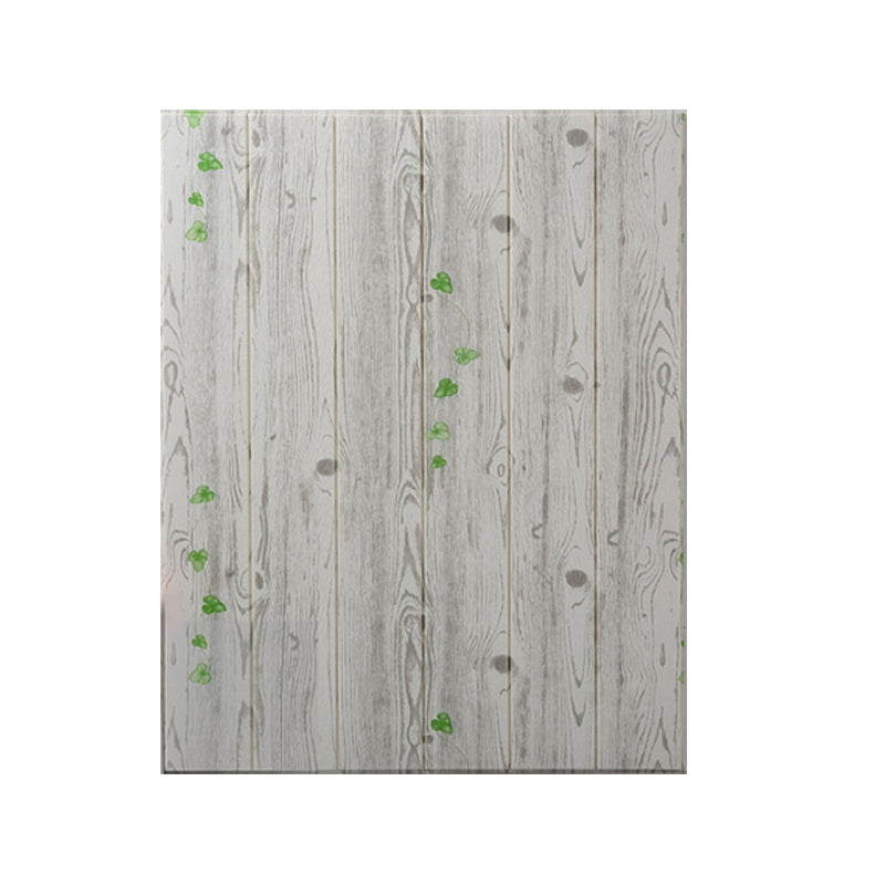 Plastic Wall Paneling Contemporary Waterproof 3D Wall Paneling White Green Gray Clearhalo 'Flooring 'Home Improvement' 'home_improvement' 'home_improvement_wall_paneling' 'Wall Paneling' 'wall_paneling' 'Walls & Ceilings' Walls and Ceiling' 7401604