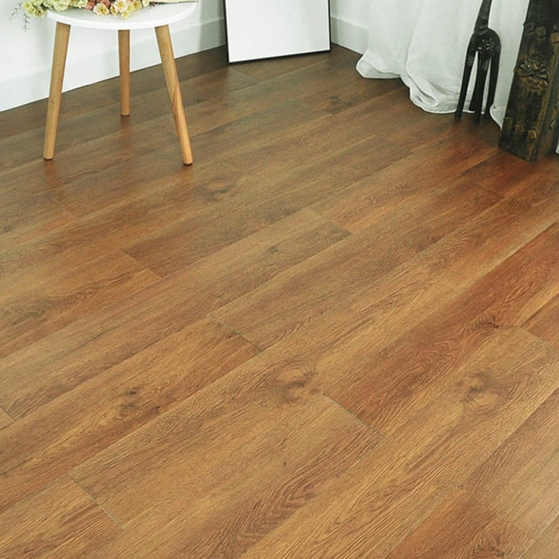 Fire Resistant PVC Flooring Self-Stick Waterproof Wooden Effect PVC Flooring Tan Clearhalo 'Flooring 'Home Improvement' 'home_improvement' 'home_improvement_vinyl_flooring' 'Vinyl Flooring' 'vinyl_flooring' Walls and Ceiling' 7402468