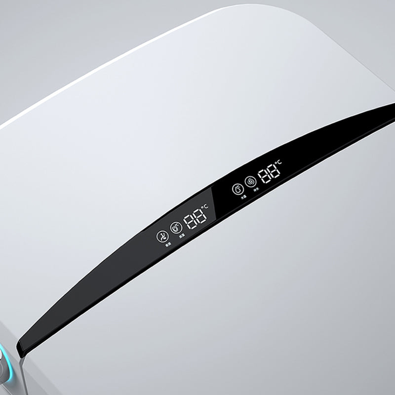 Elongated Toilet Seat Bidet White One-Piece Smart Toilet Bidet with Unlimited Warm Water Clearhalo 'Bathroom Remodel & Bathroom Fixtures' 'Bidets' 'Home Improvement' 'home_improvement' 'home_improvement_bidets' 'Toilets & Bidets' 7402532