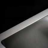 Modern Style Kitchen Sink Soundproof Design Kitchen Sink with Basket Strainer Clearhalo 'Home Improvement' 'home_improvement' 'home_improvement_kitchen_sinks' 'Kitchen Remodel & Kitchen Fixtures' 'Kitchen Sinks & Faucet Components' 'Kitchen Sinks' 'kitchen_sinks' 7402576