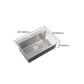 Modern Style Kitchen Sink Soundproof Kitchen Sink with Basket Strainer Clearhalo 'Home Improvement' 'home_improvement' 'home_improvement_kitchen_sinks' 'Kitchen Remodel & Kitchen Fixtures' 'Kitchen Sinks & Faucet Components' 'Kitchen Sinks' 'kitchen_sinks' 7402600
