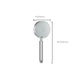 Stainless Steel Round Hand Shower Adjustable Spray Pattern Showerhead Clearhalo 'Bathroom Remodel & Bathroom Fixtures' 'Home Improvement' 'home_improvement' 'home_improvement_shower_heads' 'Shower Heads' 'shower_heads' 'Showers & Bathtubs Plumbing' 'Showers & Bathtubs' 7402702