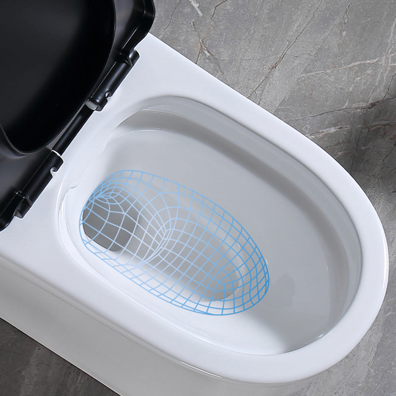 Traditional Floor Mounted Flush Toilet All In One Siphon Jet Toilet Clearhalo 'Bathroom Remodel & Bathroom Fixtures' 'Home Improvement' 'home_improvement' 'home_improvement_toilets' 'Toilets & Bidets' 'Toilets' 7402731