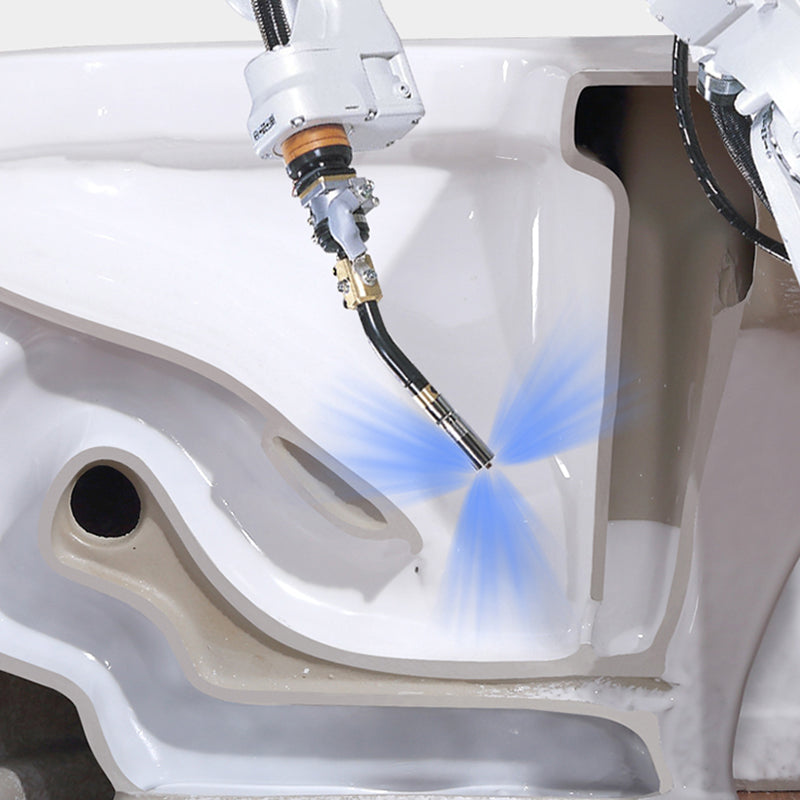 Traditional Floor Mounted Flush Toilet All In One Siphon Jet Toilet Clearhalo 'Bathroom Remodel & Bathroom Fixtures' 'Home Improvement' 'home_improvement' 'home_improvement_toilets' 'Toilets & Bidets' 'Toilets' 7402733