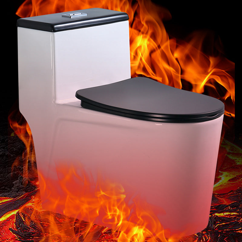 Traditional Floor Mounted Flush Toilet All In One Siphon Jet Toilet Clearhalo 'Bathroom Remodel & Bathroom Fixtures' 'Home Improvement' 'home_improvement' 'home_improvement_toilets' 'Toilets & Bidets' 'Toilets' 7402735