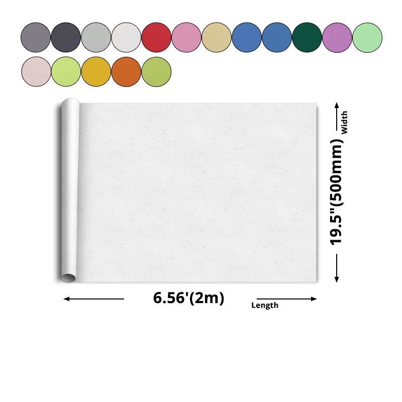 Waterproof PVC Flooring Pure Color Fire Resistant Self-Stick PVC Flooring Clearhalo 'Flooring 'Home Improvement' 'home_improvement' 'home_improvement_vinyl_flooring' 'Vinyl Flooring' 'vinyl_flooring' Walls and Ceiling' 7403344