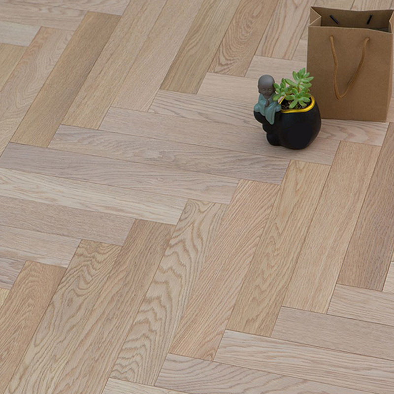 Traditional Wood Tile Wire Brushed Parquet Click-Locking Wood Floor Planks Rice Apricot Clearhalo 'Flooring 'Hardwood Flooring' 'hardwood_flooring' 'Home Improvement' 'home_improvement' 'home_improvement_hardwood_flooring' Walls and Ceiling' 7403839