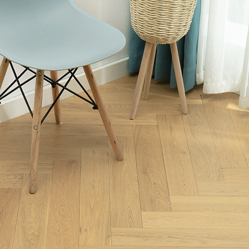 Traditional Wood Tile Wire Brushed Parquet Click-Locking Wood Floor Planks Light Yellow Clearhalo 'Flooring 'Hardwood Flooring' 'hardwood_flooring' 'Home Improvement' 'home_improvement' 'home_improvement_hardwood_flooring' Walls and Ceiling' 7403849