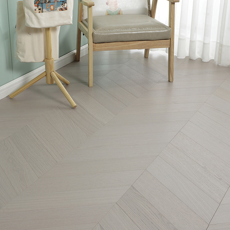 Traditional Wood Tile Wire Brushed Parquet Click-Locking Wood Floor Planks Light Grey Clearhalo 'Flooring 'Hardwood Flooring' 'hardwood_flooring' 'Home Improvement' 'home_improvement' 'home_improvement_hardwood_flooring' Walls and Ceiling' 7403864
