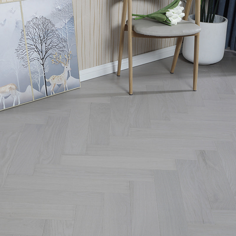 Traditional Wood Tile Wire Brushed Parquet Click-Locking Wood Floor Planks Smoke Grey Clearhalo 'Flooring 'Hardwood Flooring' 'hardwood_flooring' 'Home Improvement' 'home_improvement' 'home_improvement_hardwood_flooring' Walls and Ceiling' 7403866