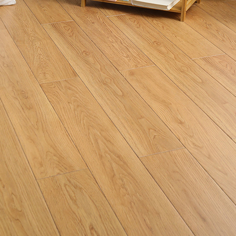 Modern Plank Flooring Solid Wood Water Resistant Staple Hardwood Flooring Light Wood Clearhalo 'Flooring 'Hardwood Flooring' 'hardwood_flooring' 'Home Improvement' 'home_improvement' 'home_improvement_hardwood_flooring' Walls and Ceiling' 7403885
