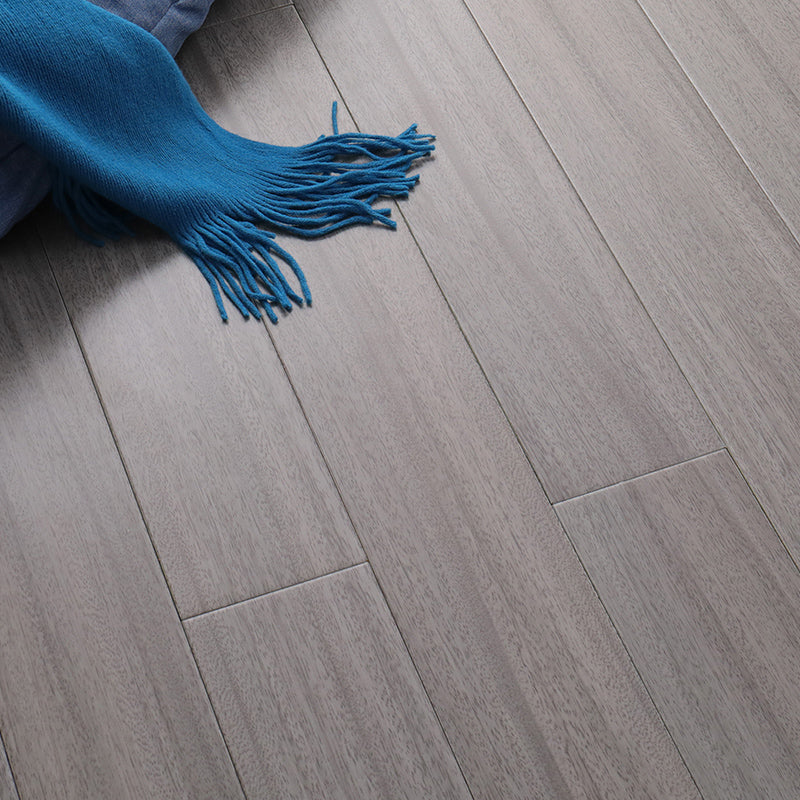 Modern Plank Flooring Solid Wood Water Resistant Staple Hardwood Flooring Gray White Clearhalo 'Flooring 'Hardwood Flooring' 'hardwood_flooring' 'Home Improvement' 'home_improvement' 'home_improvement_hardwood_flooring' Walls and Ceiling' 7403893