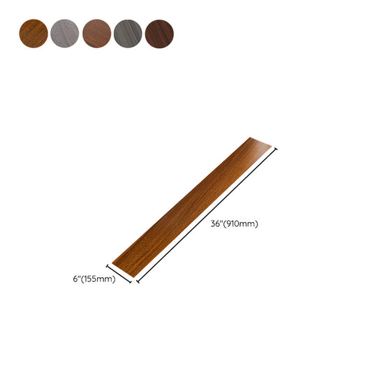 Modern Plank Flooring Solid Wood Water Resistant Staple Hardwood