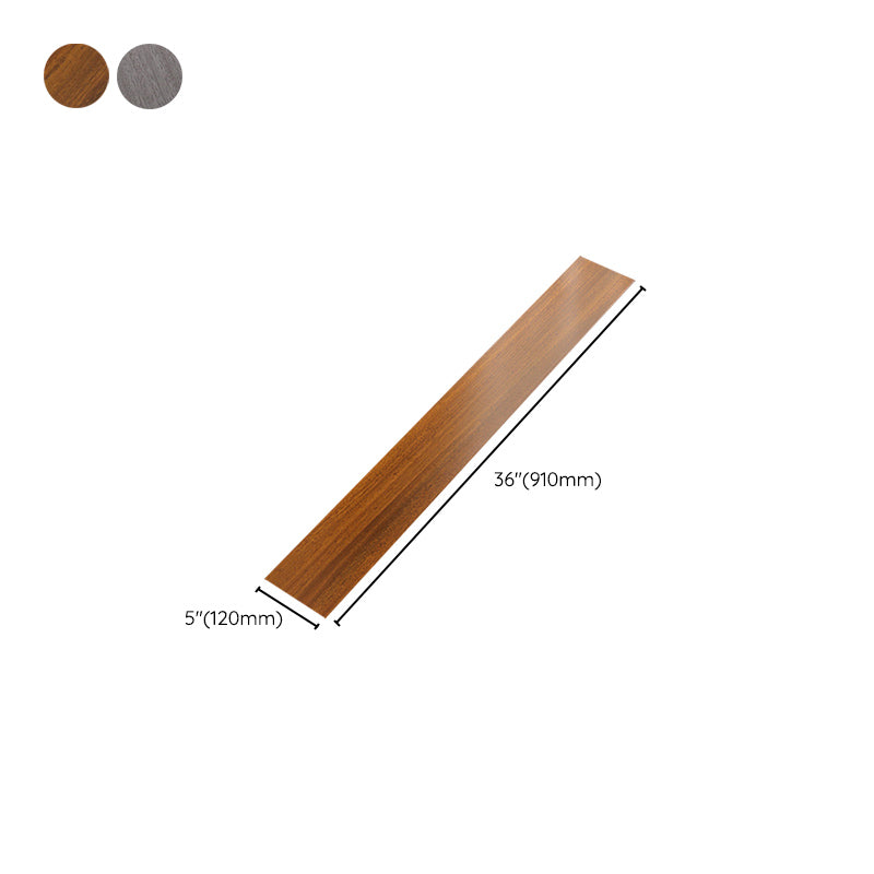 Modern Plank Flooring Solid Wood Water Resistant Staple Hardwood Flooring Clearhalo 'Flooring 'Hardwood Flooring' 'hardwood_flooring' 'Home Improvement' 'home_improvement' 'home_improvement_hardwood_flooring' Walls and Ceiling' 7403904