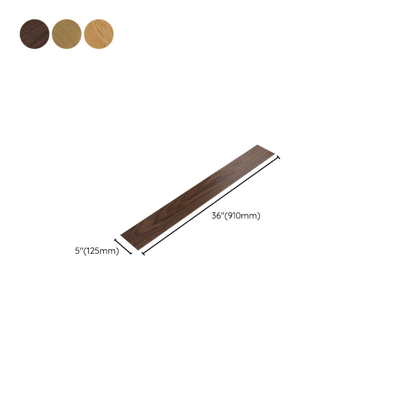 Modern Plank Flooring Solid Wood Water Resistant Staple Hardwood Flooring Clearhalo 'Flooring 'Hardwood Flooring' 'hardwood_flooring' 'Home Improvement' 'home_improvement' 'home_improvement_hardwood_flooring' Walls and Ceiling' 7403905