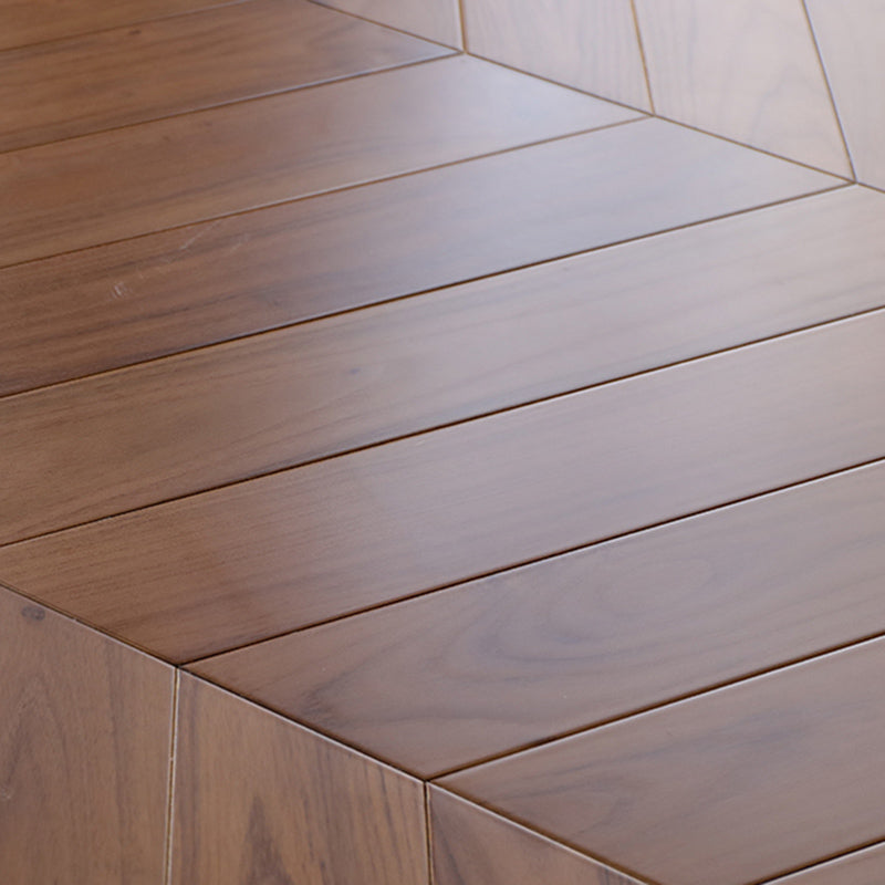 Traditional Wood Flooring Tiles Solid Wood Click-Locking Water Resistant Side Trim Piece Brown Grey 215.2 sq ft. - 360 Pieces Clearhalo 'Flooring 'Hardwood Flooring' 'hardwood_flooring' 'Home Improvement' 'home_improvement' 'home_improvement_hardwood_flooring' Walls and Ceiling' 7403924
