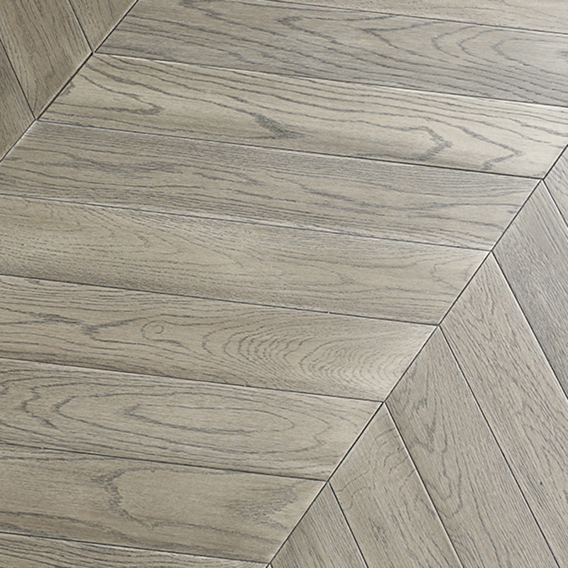 Traditional Wood Flooring Tiles Solid Wood Click-Locking Water Resistant Side Trim Piece Smoke Grey 215.3 sq ft. - 400 Pieces Clearhalo 'Flooring 'Hardwood Flooring' 'hardwood_flooring' 'Home Improvement' 'home_improvement' 'home_improvement_hardwood_flooring' Walls and Ceiling' 7403932