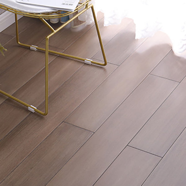 Traditional Hardwood Flooring Solid Wood Wire Brushed Water Resistant Wood Tile Camel Clearhalo 'Flooring 'Hardwood Flooring' 'hardwood_flooring' 'Home Improvement' 'home_improvement' 'home_improvement_hardwood_flooring' Walls and Ceiling' 7403953