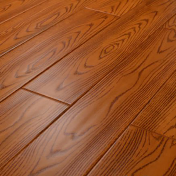 Traditional Hardwood Flooring Solid Wood Wire Brushed Water Resistant Wood Tile Teak Clearhalo 'Flooring 'Hardwood Flooring' 'hardwood_flooring' 'Home Improvement' 'home_improvement' 'home_improvement_hardwood_flooring' Walls and Ceiling' 7403972
