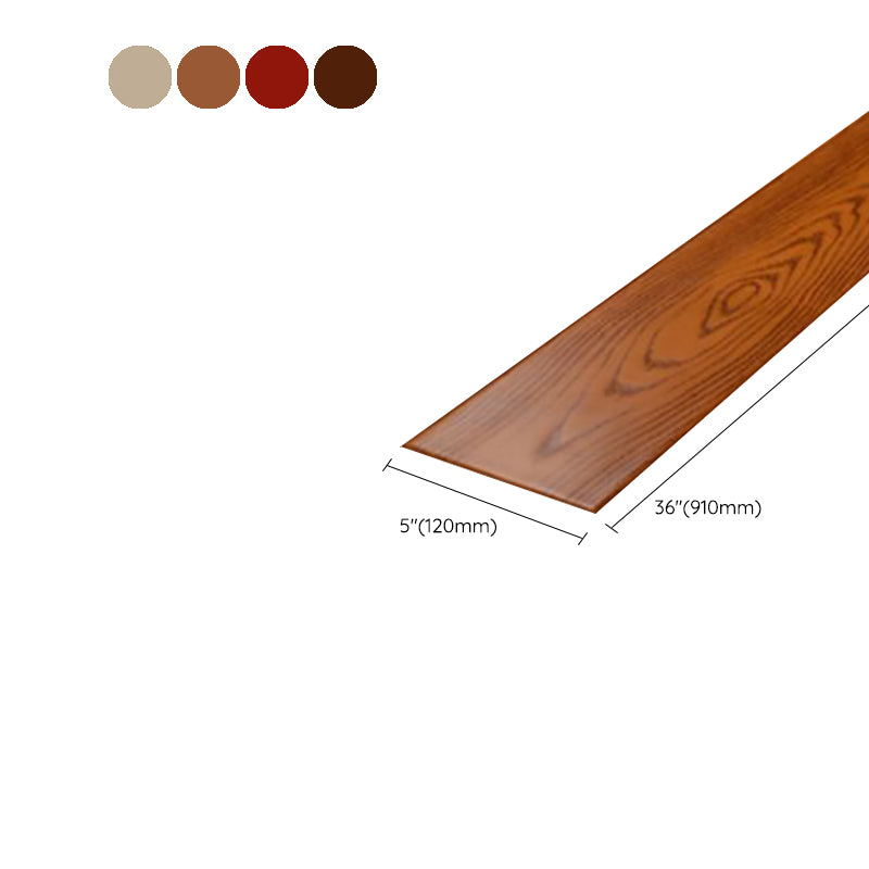 Traditional Hardwood Flooring Solid Wood Wire Brushed Water Resistant Wood Tile Clearhalo 'Flooring 'Hardwood Flooring' 'hardwood_flooring' 'Home Improvement' 'home_improvement' 'home_improvement_hardwood_flooring' Walls and Ceiling' 7403973